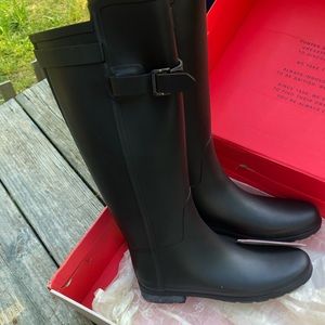 Hunter refined boots
